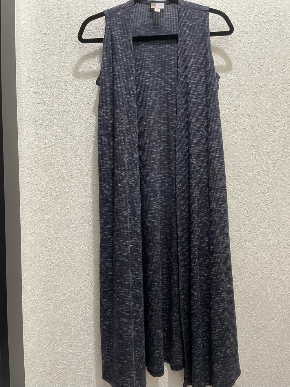 LuLaRoe Navy Joy Duster Vest